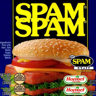 A Can of Spam
