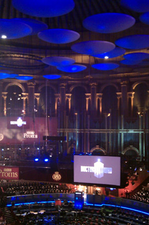 The Royal Albert Hall, interior