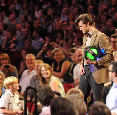 The Royal Albert Hall, The Doctor Arrives