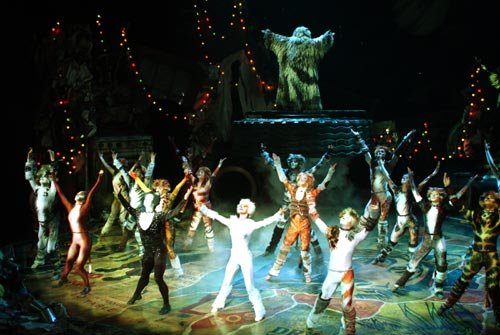 The Cats cast ensemble