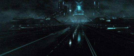 Tron Legacy The City