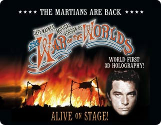 Jeff Wayne's War of the Worlds - Alive on Stage!