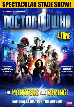 Doctor Who Live - The Monsters Are Coming!