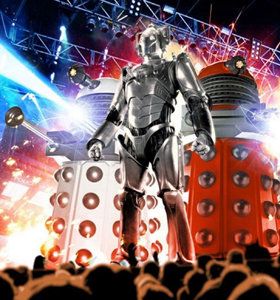 Doctor Who Live - The Cybermen and Daleks