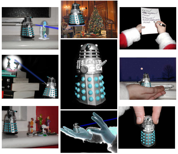 Mr Dalek's Christmas