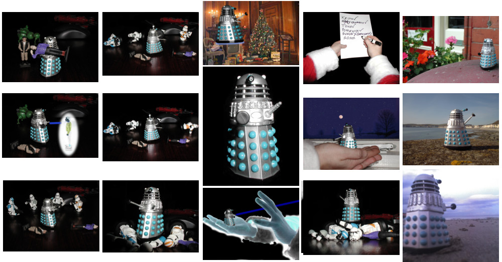 Mr Dalek's Christmas