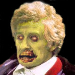 Pertwee's face