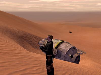 Star Wars Galaxies: Droid's escape pod